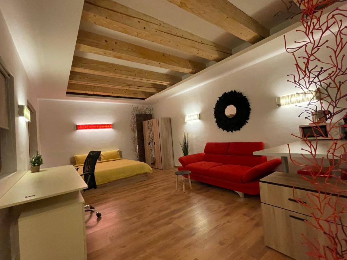 New Workspace Studio Savoya9 Self Check In Old City Center Timişoara Exteriör bild