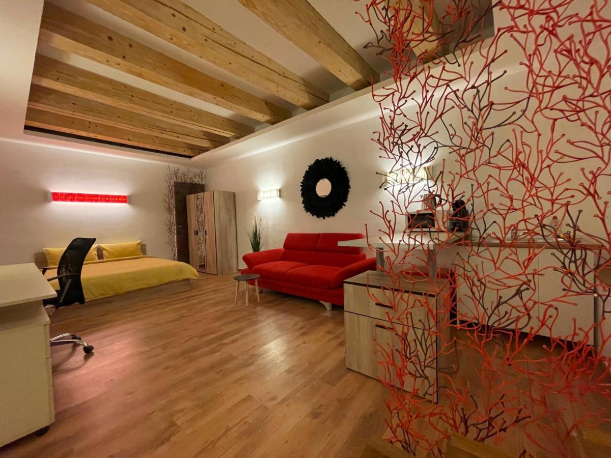 New Workspace Studio Savoya9 Self Check In Old City Center Timişoara Exteriör bild